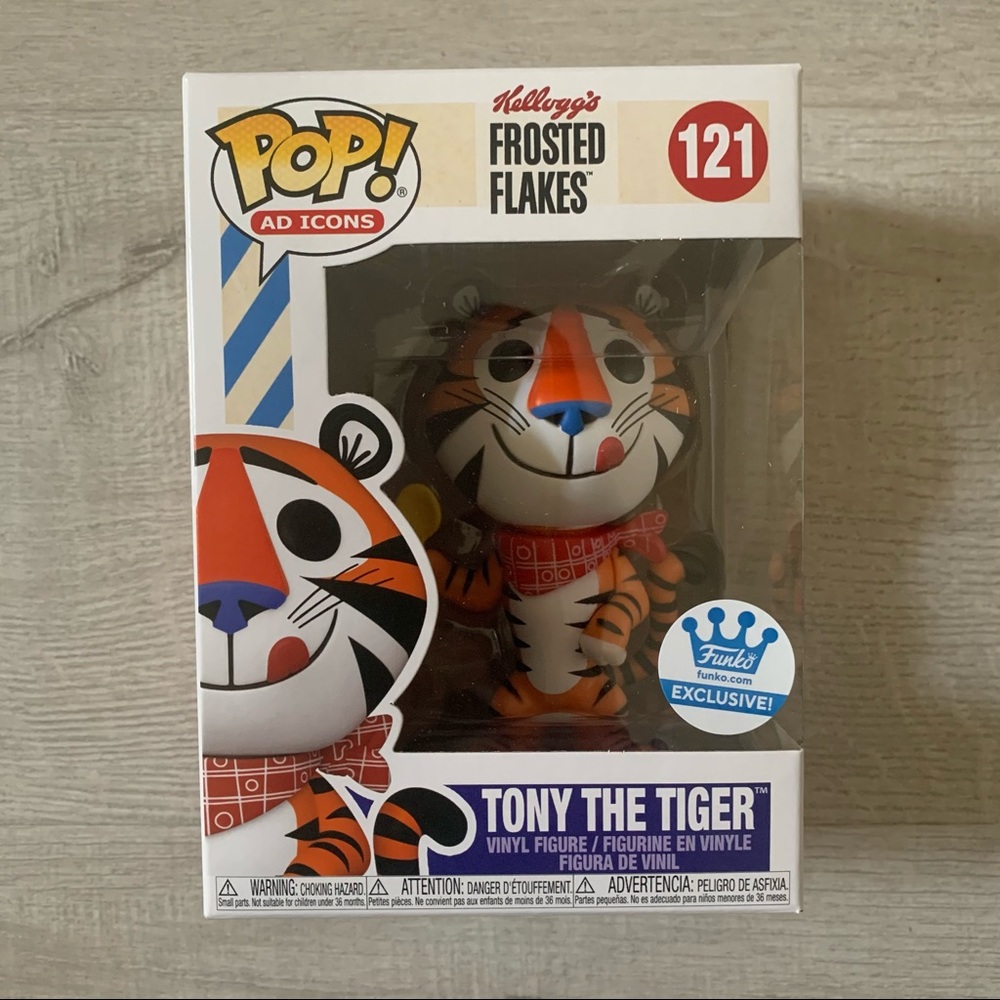 Retro Tony the Tiger Exclusive Funko Pop